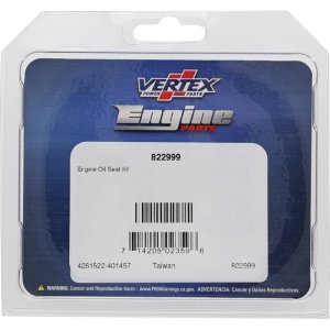 Honda CRF110F Engine Oil Seal Kit - Vertex Pistons - `13-`23 Honda CRF110F Engine Oil Seal Kit - Vertex Pistons - `13-`23
